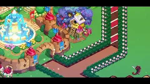 Making stairs/Decorate my kingdom |cookie run kingdom|