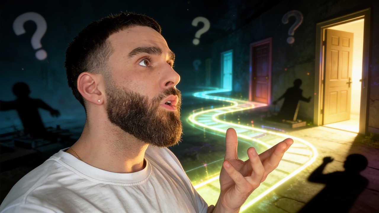 Se perdre pour mieux se trouver