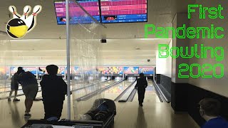 Cortlandt Lanes Youth League: Erstes Bowling nach 6 Monaten in der Pandemie