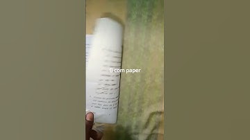 b com 6 sem GST paper 2023