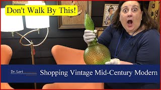 Vintage MCM Treasures! Hollywood Regency, Chalkware, Glass, Table, Ceramics, Thrift with Me Dr. Lori