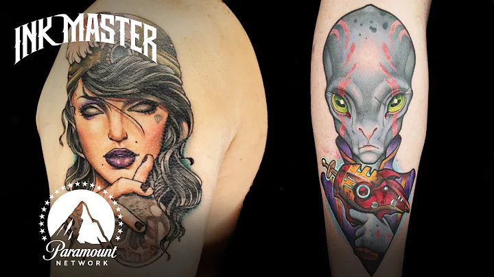 En İyi Cover-Up Dövmeleri | Ink Master