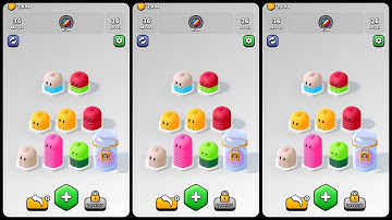 Jelly Sort 3D! Game Android Gameplay