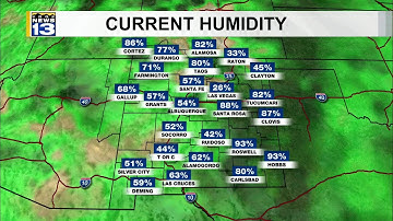 Cloudier, warmer, drier, & breezy today