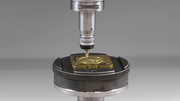 Scanflash TC: Watch part - Main plate - contactless measurement