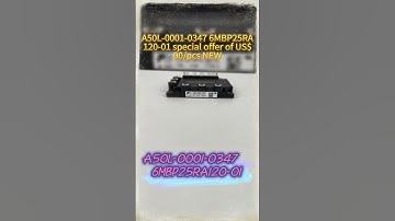 www.easycnc.com In Stock Fast Delivery with Warranty Fuji IGBT A50L-0001-0347 6MBP25RA120-01 NEW