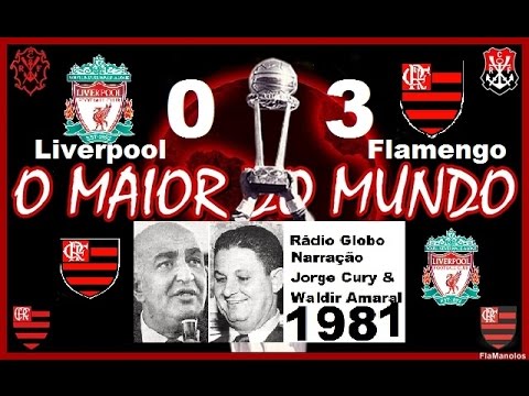 Resultado de imagem para quem fez os gol dos flamengo contra o liverpool em 81