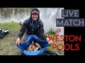 LIVE MATCH Weston Pools Fishery | Canal Pool