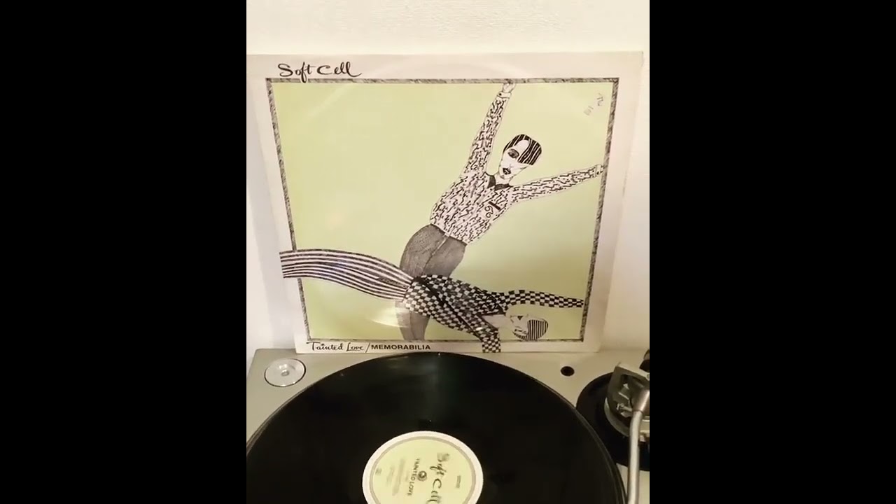 YouTubeでSoft Cell – Tainted Love / Memorabiliaを視聴 YouTubeでSoft Cell – Tainted Love / Memorabiliaを視聴