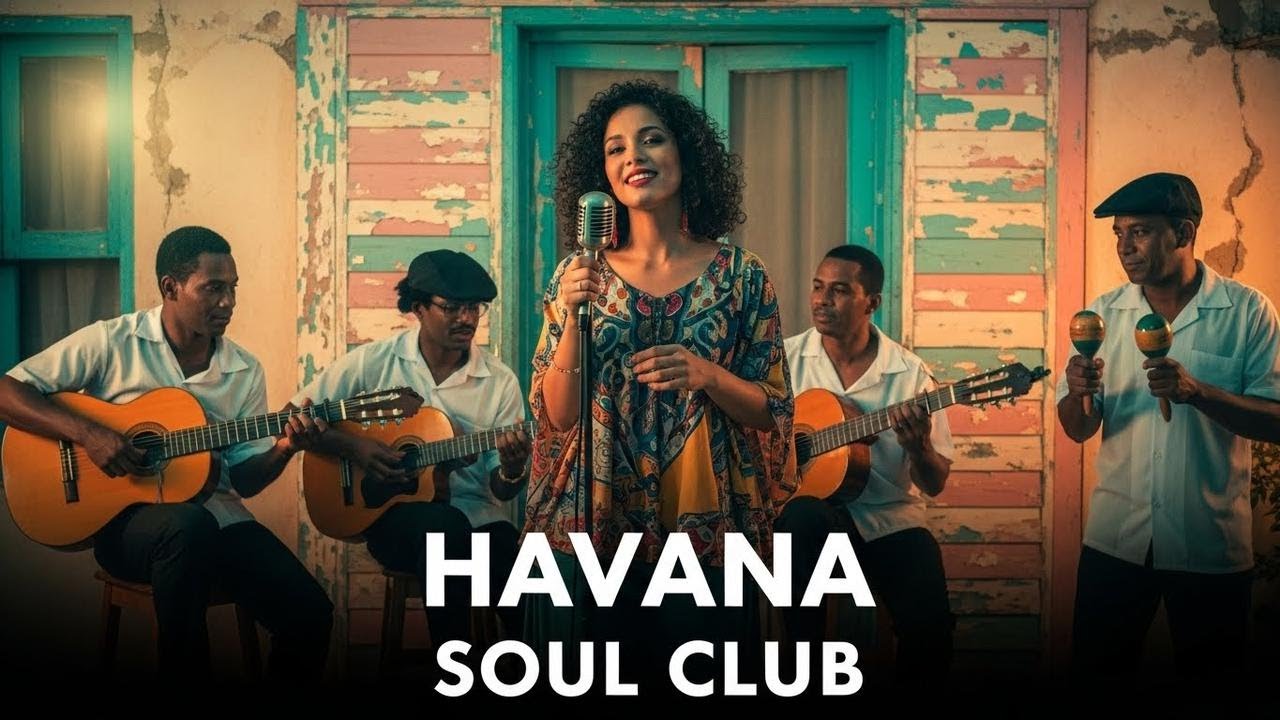 Son Cubano Playlist ✨ Timeless Cuban Café – Buena Vista Soul & Jazz Mix