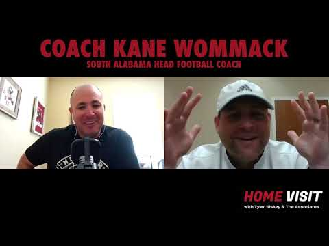 South Alabama Head Football Coach Kane Wommack