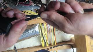 How to Splice Big 8-6 AWG wire *Informational purposes only* Follow listing instructions