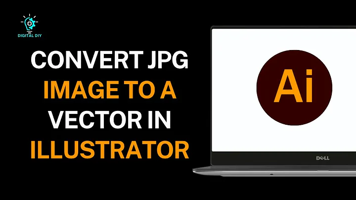 How to Convert JPG image to a vector in Illustrator