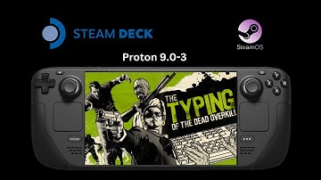 The Typing of the Dead: Overkill (2013) - Steam Deck Gameplay