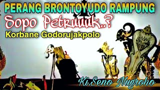 Ora Bagong Petruk..?, sing dadi Korban Godo Rujak Polo