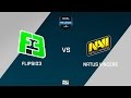 ESL Pro League Season 4 - FlipSid3 vs Na`Vi - de_overpass
