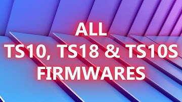 LATEST ANDROID HEADUNIT FIRMWARES #tseries  #ts10 #ts18 #android