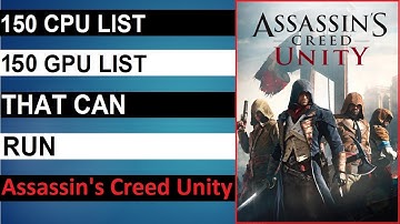 Can Your PC Run Assassin
