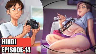 Jenny ask me to click her Pictures Summertime saga Hindi gameplay Ep-14