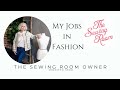 The Sewing Room: The Sewing Room Owner - Jennifer Serr - My Jobs In Fashion