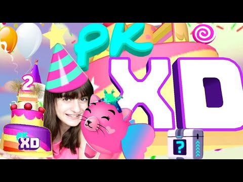 PK XD 2. YAŞ GÜNÜ PASTASI ! DOĞUM GÜNÜ KUTLADIK !! | PK XD | PK XD TÜRKÇE | ÖZGÜŞ TV