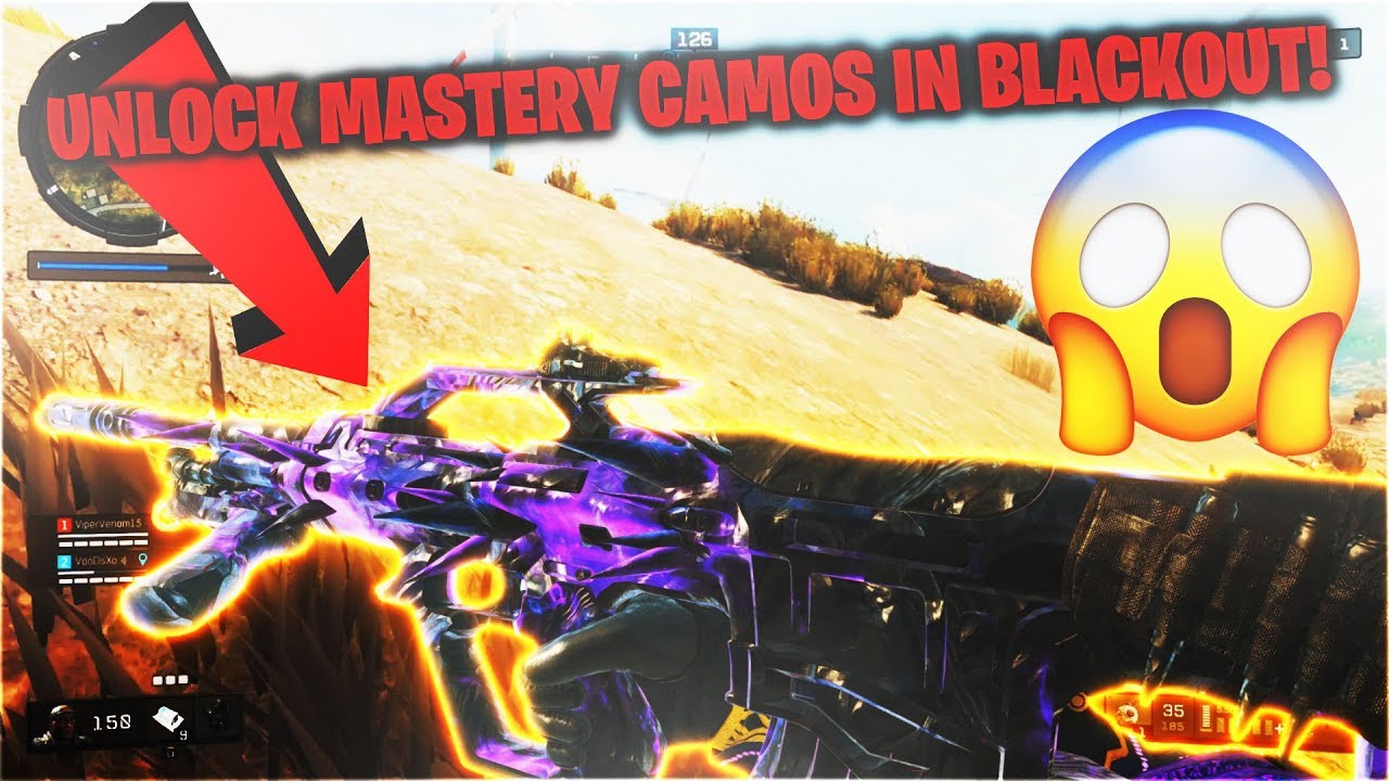 WHERE TO FIND PAINT CANS AND HOW TO UNLOCK BLACKOUT CAMOS ( BLACK OPS 4 ...