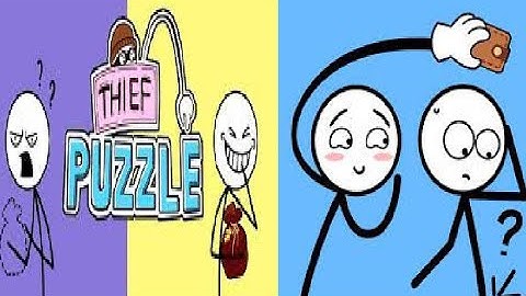 Thief Puzzle(WEEGOON)- Funny Stickman Brain Puzzle Game - Levels 115 Android Gameplay Walkthrough