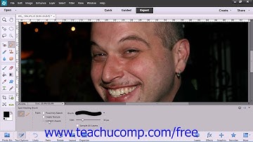 Photoshop Elements 12 Tutorial The Spot Healing Brush Tool Adobe Training Lesson 13.17