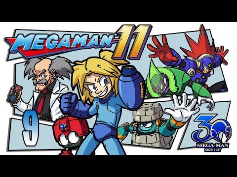 Let&rsquo;s Play Mega Man 11 [German][Blind][#9] - Gefrorene Fossilien!