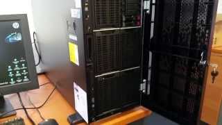 HP ML350 G9 Server First Boot by alex's randomness channel 89,677 views 9 years ago 2 minutes, 44 seconds