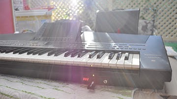 Technics KN5000 keyboard HardDiskDrive repair