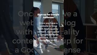 How To Make Money Online With Google Adsense.