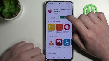 Xiaomi Redmi Note 11 Pro+ Install Firefox Browser
