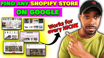 How to find Shopify stores on Google | Shopify Competitor Analysis for Beginners