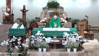 06/14/26: 9AM Mass - Eleventh Sunday in Ordinary Time