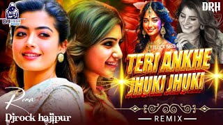 Download Lagu #Hindi_Love_Song  | Teri Ankhe Jhuki jhuki | New Remix Melody Song 2025 |  #DjRock_Hajipur  MP3