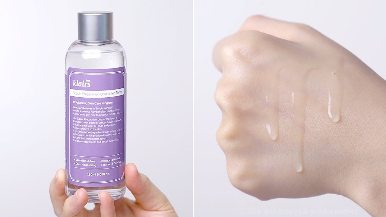 dear klairs supple toner