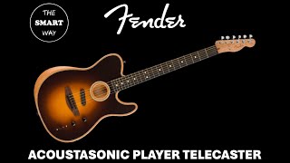 Fender Acoustasonic Player Telecaster Guitar Review - YouTube