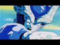 Vegeta helps gohan defeat sp cell dragon ball z clip