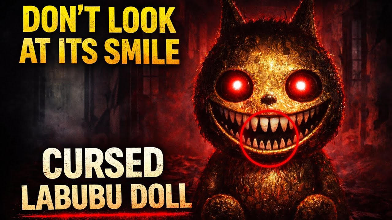 The Cursed Smile of the Labubu Doll… (True Horror Story) - YouTube