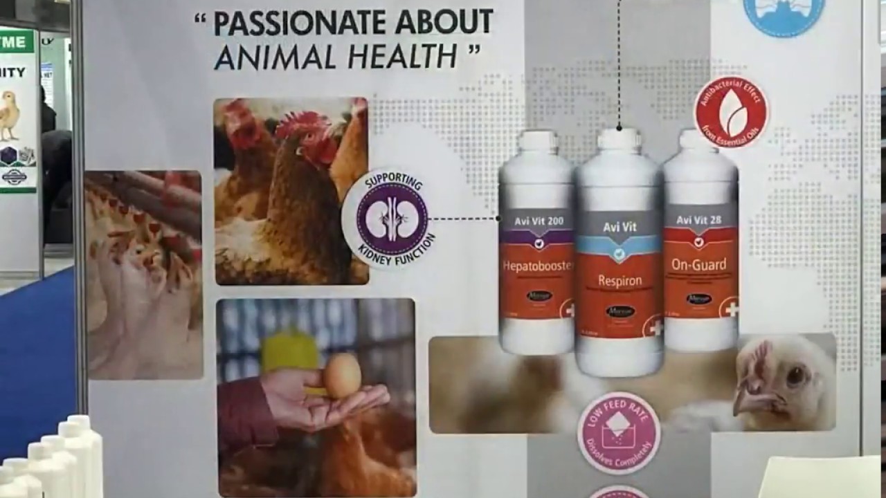 New Mervue Laboratories AVI VIT Poultry Range