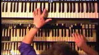 Brian Auger Playing keyboards blindingly fast