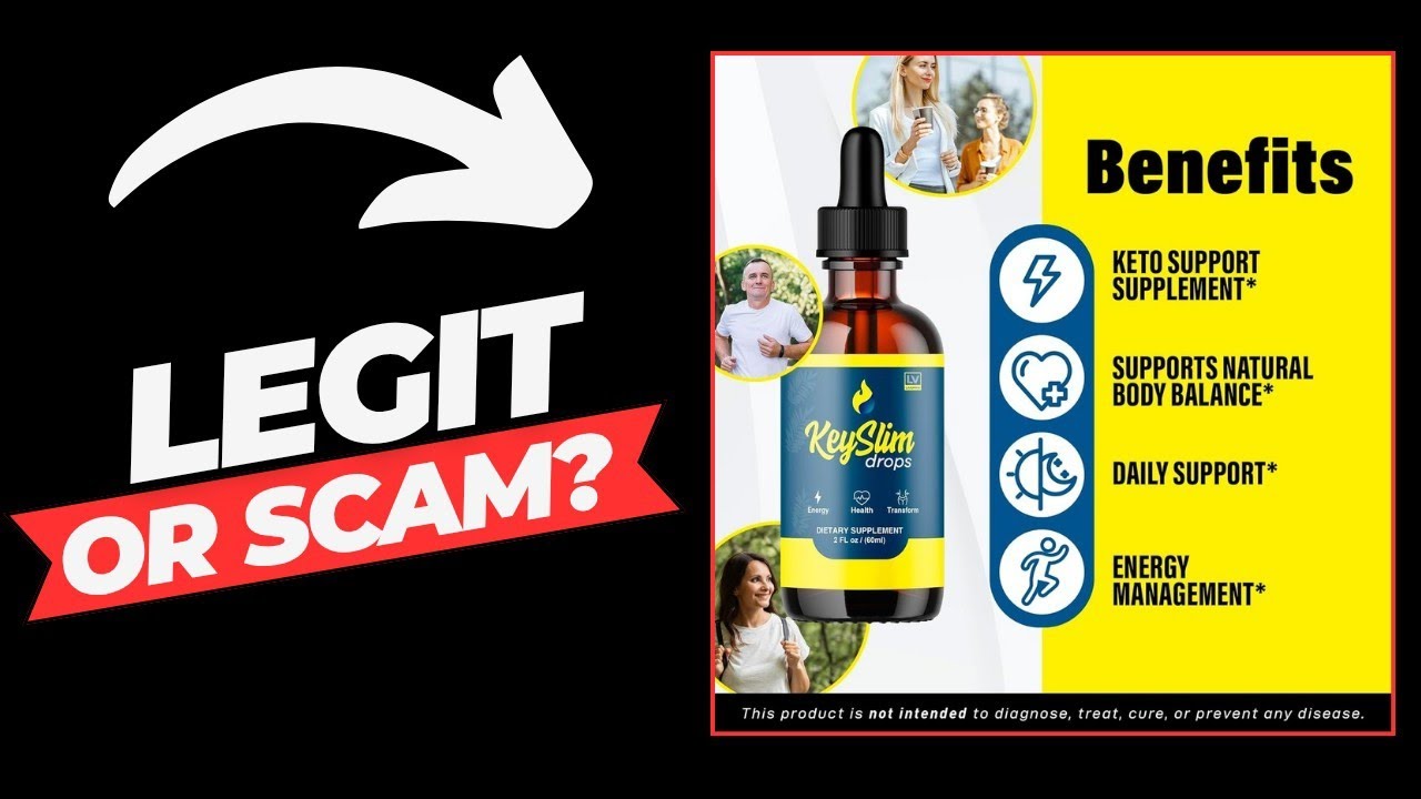 KeySlim Drops Review: Is KeySlim Drops Supplements Scam Or Legit?