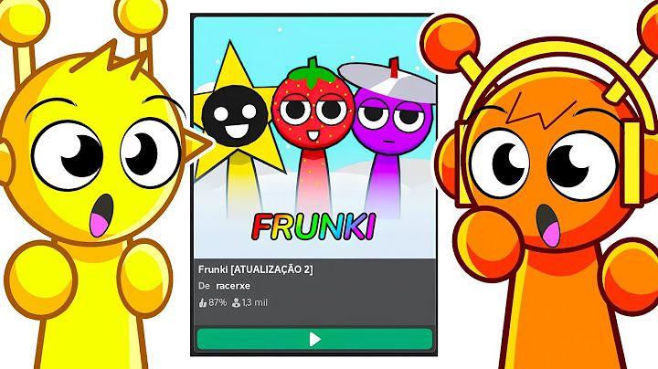 Simon e Oren TESTARAM os MAPAS DE SPRUNKI no Roblox