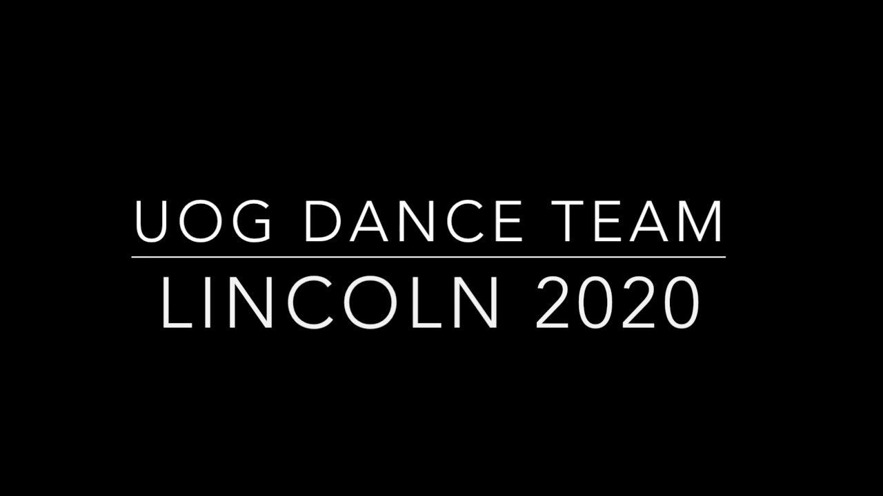 UoG Dance at Lincoln 2020