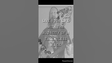 No Talent Riff Stealer
