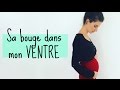 ma grossesse - bebe bouge dans mon ventre - 15eme semaines