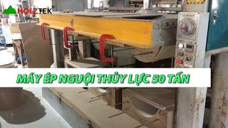 Máy Ép Nguội Thủy Lực 50 Tấn - HT-48x50T