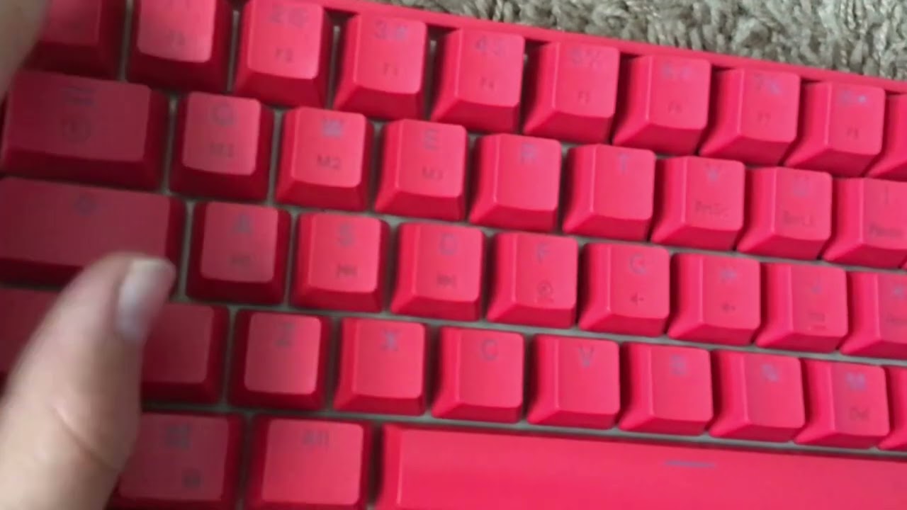 Unboxing the GK61 (fastest keyboard