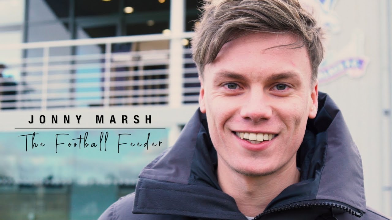crystal palace football club Jonny Marsh | Interview